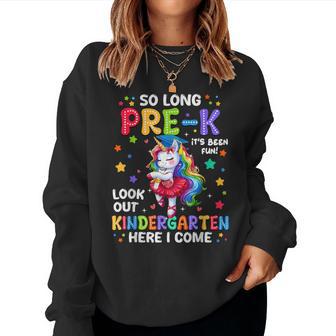 Pre-K Preschool Graduation 2025 Girls Pre-K Graduation Women Sweatshirt - Thegiftio UK