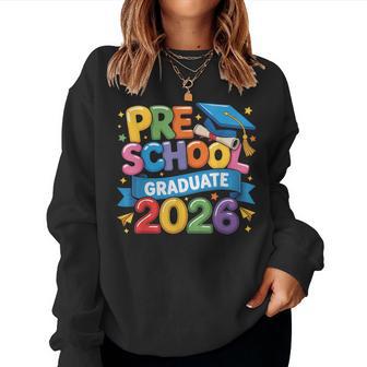 Preschool Graduation 2026 Pre-K Graduate Kids Boys Girls Women Sweatshirt - Thegiftio UK
