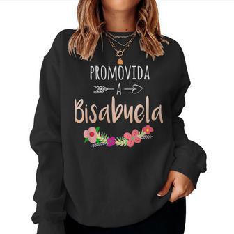 Promovida A Bisabuela Anuncio De Embarazo Gran Abuela Sudadera Mujer - Regaloses