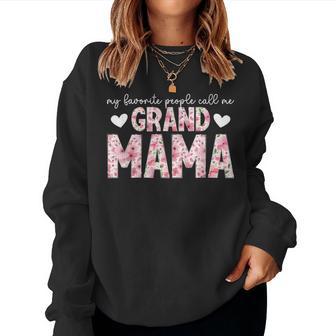 Proud Grandmama Grandma Grandmama Grandmother Women Sweatshirt - Thegiftio UK