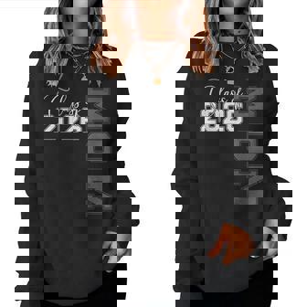 Proud Mom Of A Class Of 2026 Graduate Senior Mom Graduation Women Sweatshirt | Seseable UK