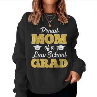 Proud Mom Of A Law School Grad 2026 Women Sweatshirt - Thegiftio UK