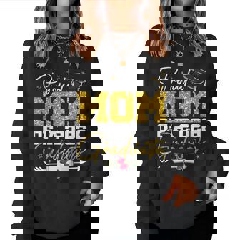 Proud Mom Of A Senior 2026 Graduate Family Graduation 2026 Women Sweatshirt | Seseable UK