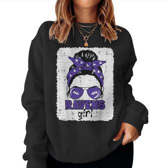 Raven Girl Kids Boys Girls Youth N Women Sweatshirt - Thegiftio UK