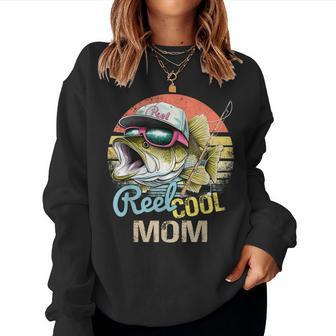 Reel Cool Mom Fishing Quotes For Uncle Women Women Sweatshirt - Thegiftio UK
