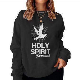 Regali Cristiani Alimentati Da Colomba Dellopiritoanto Per Uomini E Donne Women Sweatshirt - Novitaregali