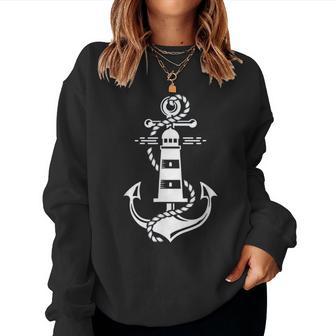 Regalo Del Ancla Del Faro Para Hombre Y Sudadera Mujer - Regaloses