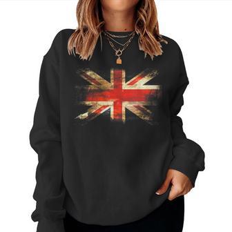 Regno Unito Bandiera Regno Unito Union Jack Bandiera Regno Unito Uomini Donne Women Sweatshirt - Novitaregali
