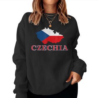 Repubblica Ceca Patriottica Uomini Donne Bambini Women Sweatshirt - Novitaregali