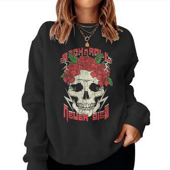 Rock And Roll Guitarraintage Rock Música Sudadera Mujer - Regaloses