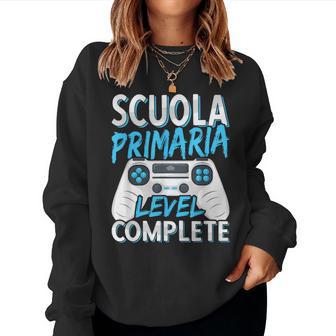Scuola Primaria Diplomacuola Elementare Bambinotudenti Women Sweatshirt - Novitaregali