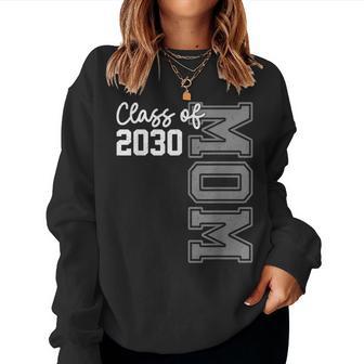 Senior Mom 30 Class Of 2030 Graduation For Mother Women Sweatshirt - Thegiftio UK