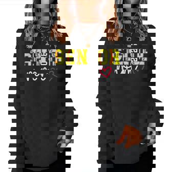 Softball Senior Mom 2026 Softball Player Senior Mama 2026 Women Sweatshirt - Monsterry