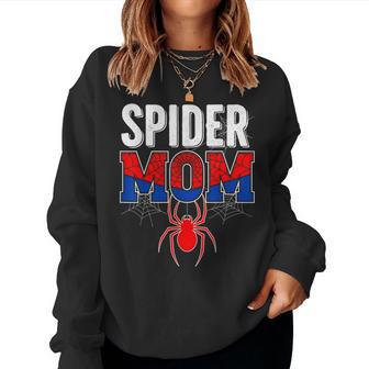 Spider Mom Family Matching Mother's Day Mommy Women Women Sweatshirt - Thegiftio UK