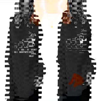 Tall Grande Venti Assistant Principal Coffee Women Sweatshirt | Seseable CA