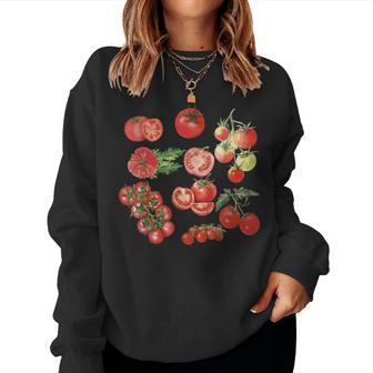 Tomateaison Jardinage Légumes Fermier Ferme Hommes S Enfant Sweat-shirt pour femme - Cadeauxyz