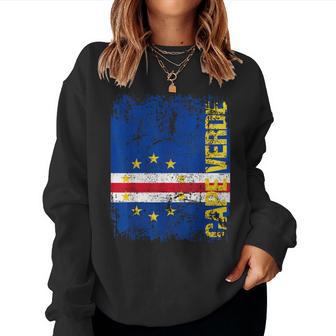 Uomini Donne Bambini Capeerde Women Sweatshirt - Novitaregali