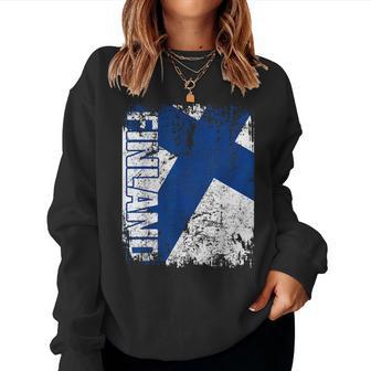 Uomini Donne Bambini Finlandia Women Sweatshirt - Novitaregali