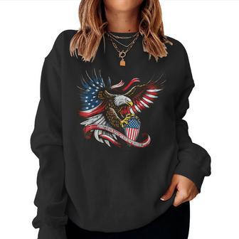 Us Flag 250 Years Of Freedom 250Th Anniversary Women Women Sweatshirt - Thegiftio UK
