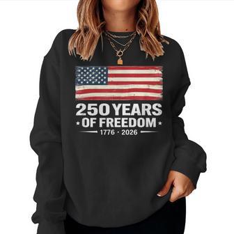 Usa 250Th Anniversary 1776 2026 Patriotic Flag For Men Women Sweatshirt - Thegiftio UK