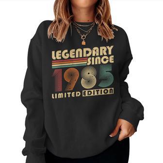 Vintage 1985 Regalo Cumpleaños 40 Años Para Hombres Es Sudadera Mujer - Regaloses