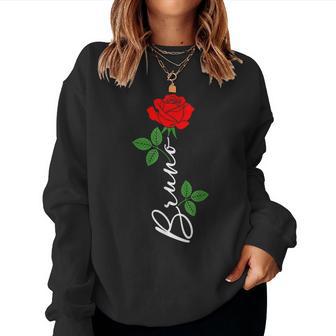 Vintage Bruno Retro Geschenk Männer Frauen Kinder Sweatshirt Frauen - Seseable