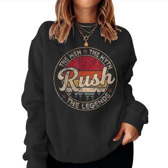 Vintage The The Myth Rush Legends For Women Women Sweatshirt - Thegiftio UK