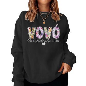 Vovó Definition Vovó Grandma Vovó Grandmother Women Sweatshirt - Thegiftio UK