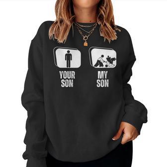 Youron Myon Papà Padre Mamma Madre Aikido Women Sweatshirt - Novitaregali