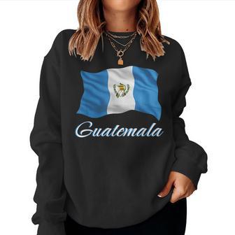 グアテマラ国旗 愛国心 男性 女性 キッズ グアテマラ レディーススウェットシャツ - Kawaiitshirt