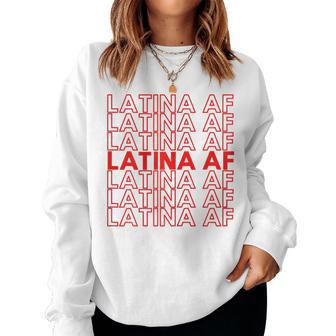 Af Latina Sudadera Mujer - Regaloses