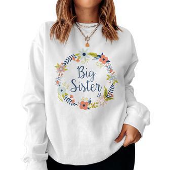 Bambino Da Ragazza Anziana Concritta Olderister Bigis Women Sweatshirt - Novitaregali