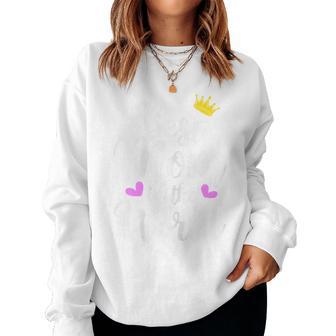 Best Mom In The World Cute Women Sweatshirt - Thegiftio UK