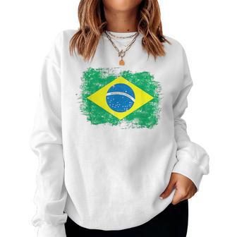 Brasil Niños Brasil Es Brasil Niñas Brasil Hombres Sudadera Mujer - Regaloses