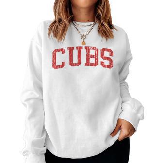 Chicago Vintage Baseball For Boys Girls Kids Women Sweatshirt - Monsterry