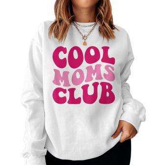 Cool Moms Club Mamá Divertida Que Dice Es Maravillosas Sudadera Mujer - Regaloses
