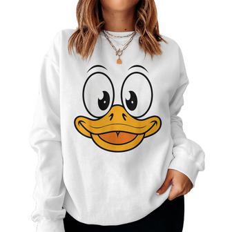 Costume De Tête De Canard Pour Adulte Enfant Homme Et Sweat-shirt pour femme - Cadeauxyz