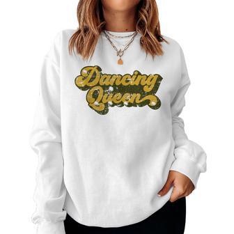 Dancing Queen Intage Dancing 70S Sudadera Mujer - Regaloses