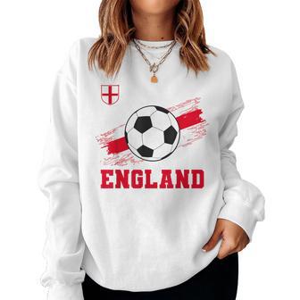 England English Flag Pride Kids Women Sweatshirt - Thegiftio UK