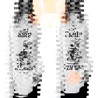 Corgi Cowboy I've Got Friends In Low Places Women Sweatshirt - Monsterry