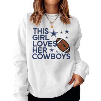 Girl Cowboy Kids Boys Girls Youth N Women Sweatshirt - Thegiftio UK