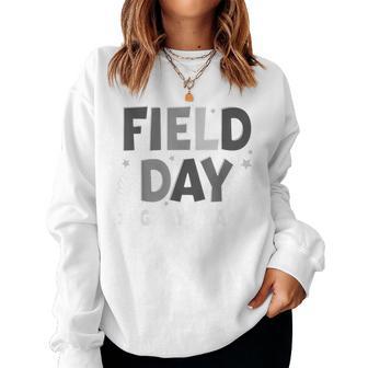 Gray Team Field Day Color Game Six Seven Meme Kid Women Sweatshirt | Mazezy