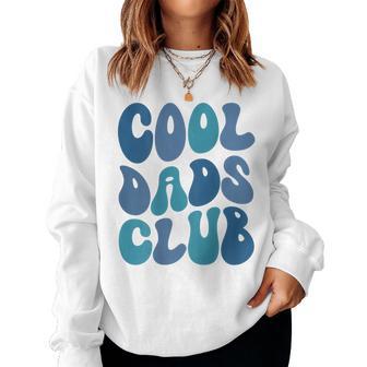 Groovy Retro Wave Sweatshirt Frauen - Seseable