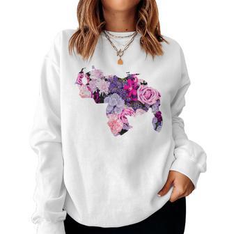 Mapaenezolano Mapa Deenezuela Floral -Enezuela Floral Sudadera Mujer - Regaloses
