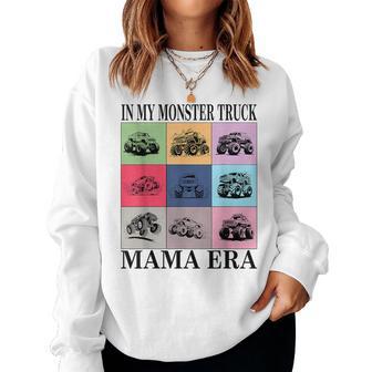 Monster Truck Mom In My Monster Truck Mama Era Women Sweatshirt - Monsterry