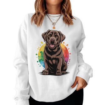 Regalos Para Dueños De Perros Labradores De Chocolate Para Hombres Es Y Niños Sudadera Mujer - Regaloses