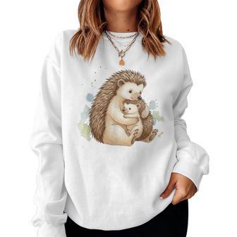 Riccio Mamma Bambino Madre Bambino Mamma Amore Women Sweatshirt - Novitaregali