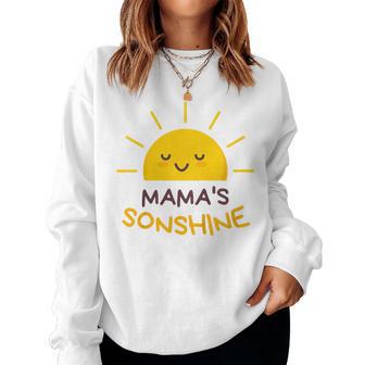 You Are My Sonshine Mommy And Me Toddler Mom Matching Boy Women Sweatshirt - Thegiftio UK