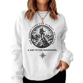 Un Día En Las Montañas Para Es Hombres Y Niños Cool Hiking Sudadera Mujer - Regaloses