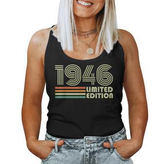 1946Intage Rétro Cadeau Anniversaire 80 Ans Hommes S Débardeur pour femme - Cadeauxyz